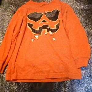 Carters Halloween boys long sleeve